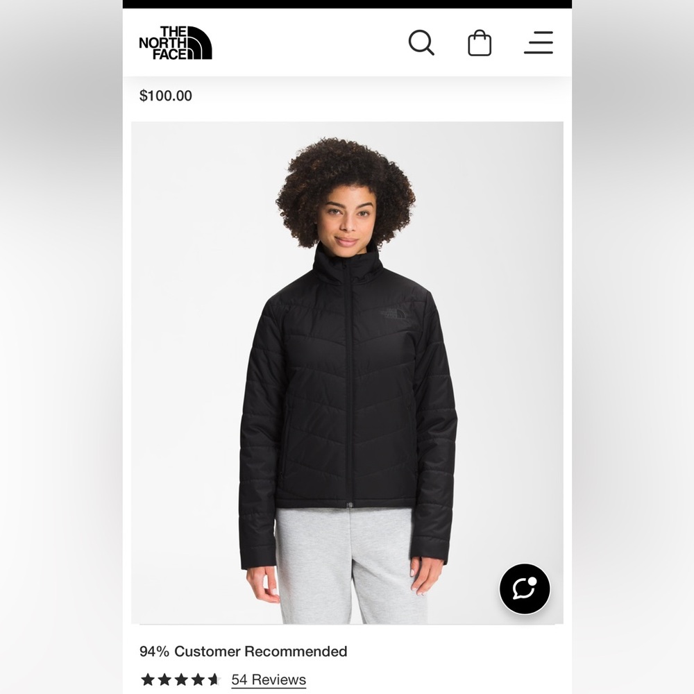 The North Face Black Jacket